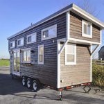 Une tiny house tout confort, construite par la Mint tiny house company.