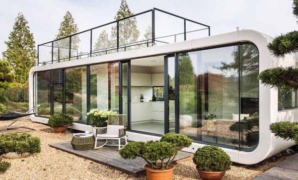 Coodo : une maison nomade en préfabriqué et écolo