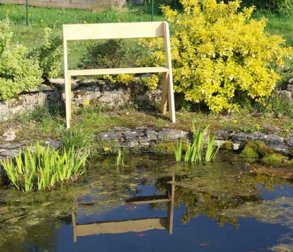 Tuto : Fabriquez un banc Léopold en bois pour votre jardin
