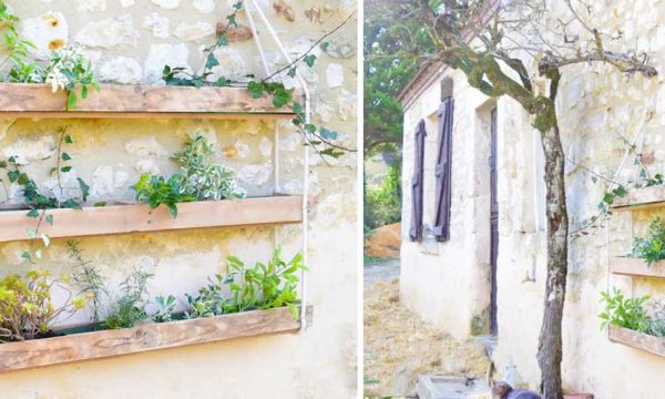 Tuto : Fabriquez une jardinière suspendue en palette