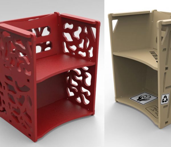 Tuto Maker : Fabriquez Sèti, un fauteuil multifonction en bois