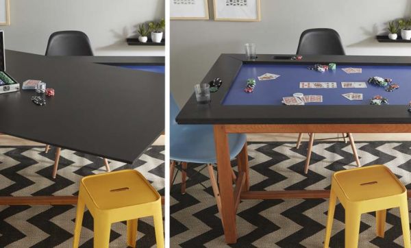 Tuto : Fabriquez une table de poker pour animer vos soirées entre amis