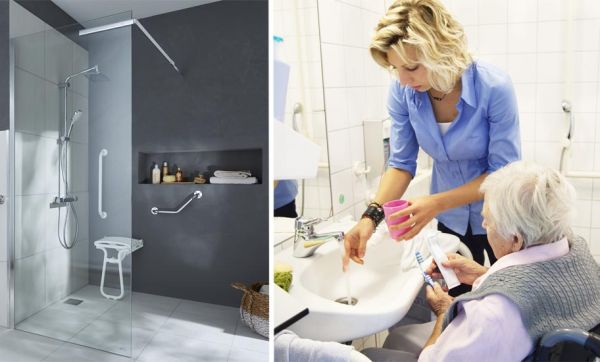Handicap ou grand âge : Comment adapter sa salle de bains ?
