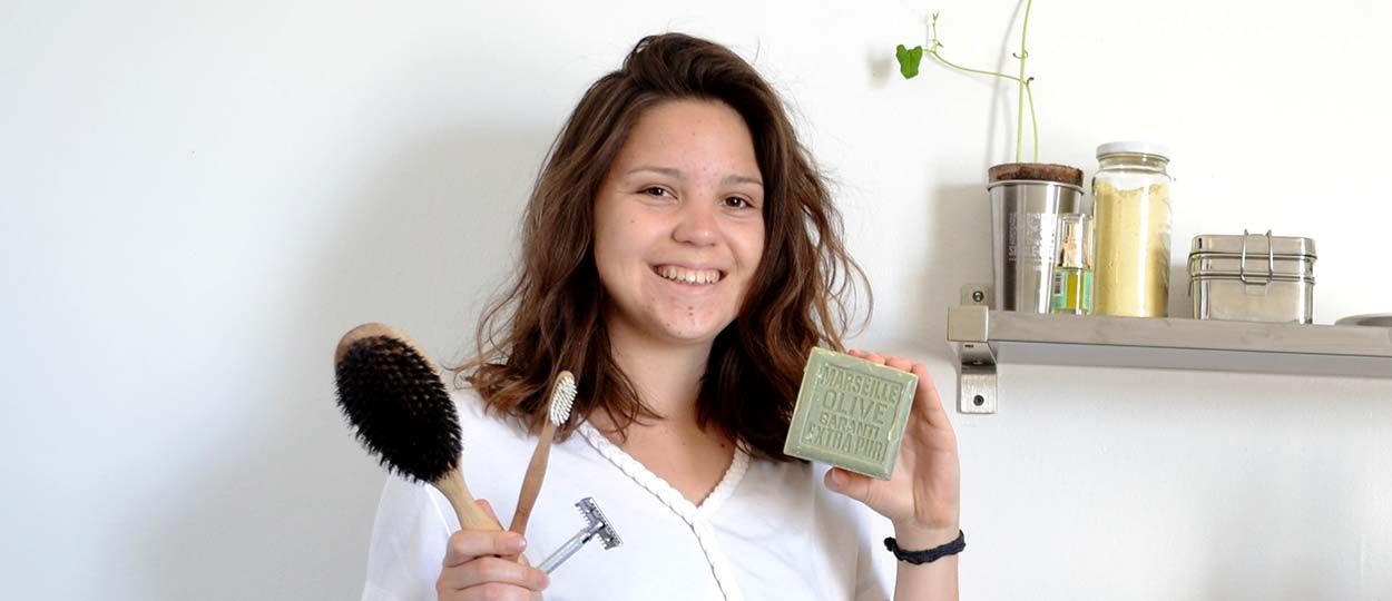 À 21 ans, elle ne produit que 500 grammes de déchets par an