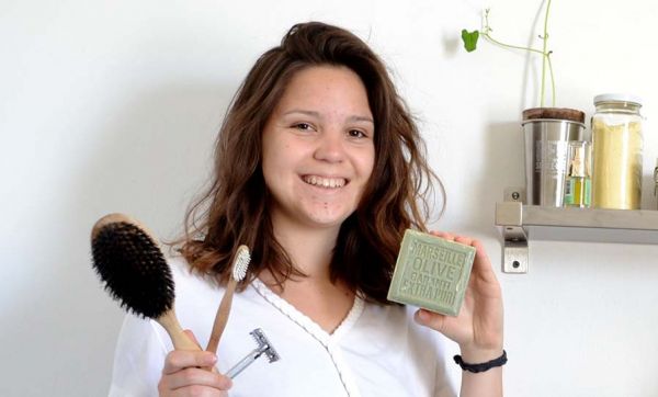 À 21 ans, elle ne produit que 500 grammes de déchets par an