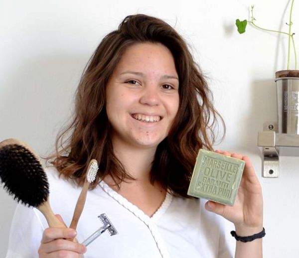 À 21 ans, elle ne produit que 500 grammes de déchets par an