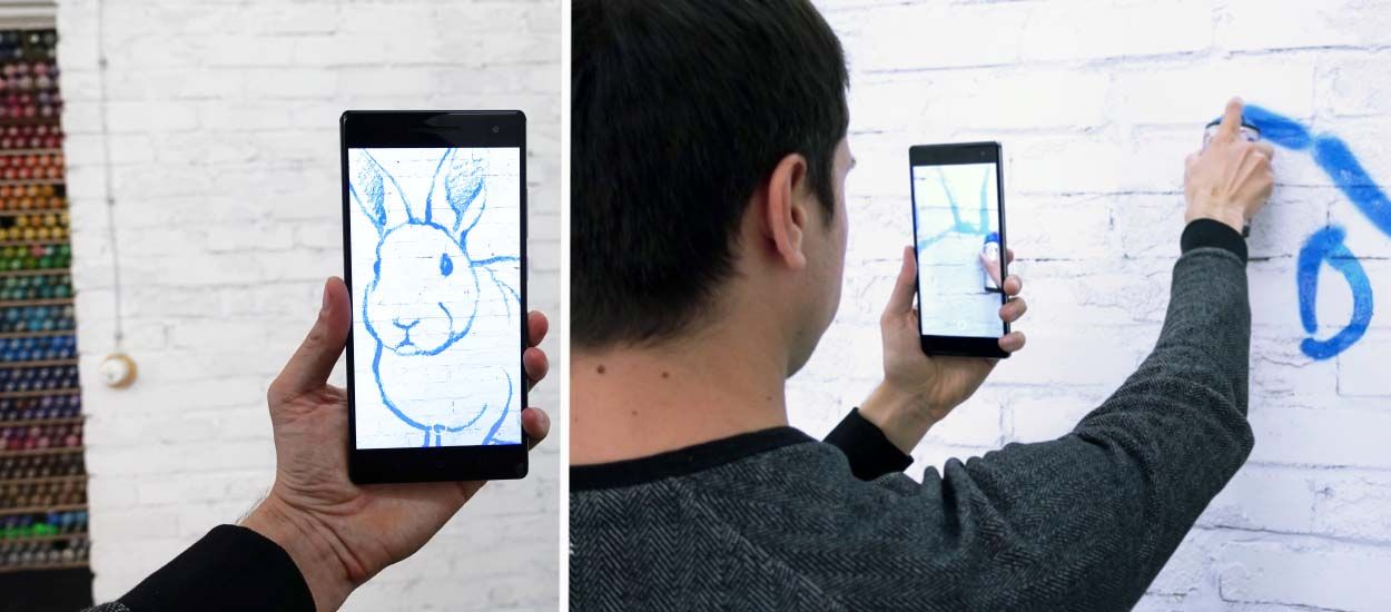 Décorez vos murs grâce à l'application de réalité augmentée SketchAR