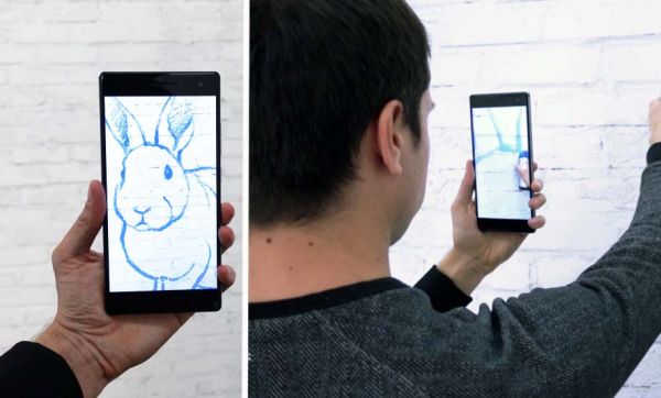 Décorez vos murs grâce à l'application de réalité augmentée SketchAR