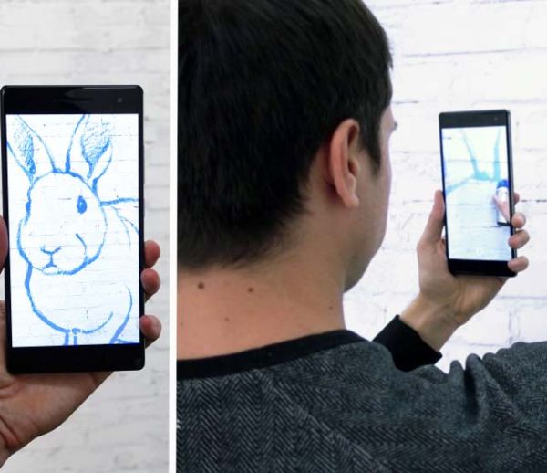 Décorez vos murs grâce à l'application de réalité augmentée SketchAR