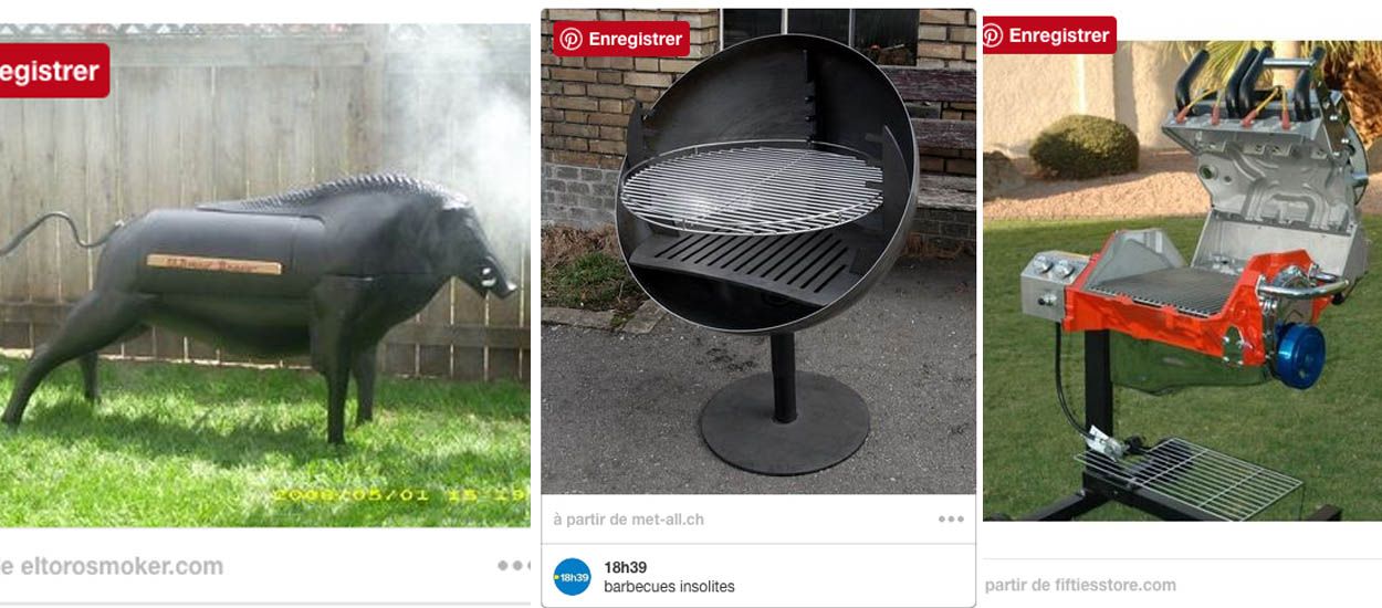 13 barbecues complètement fous pour épater vos amis