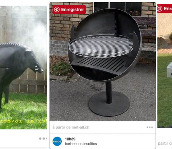 13 barbecues complètement fous pour épater vos amis