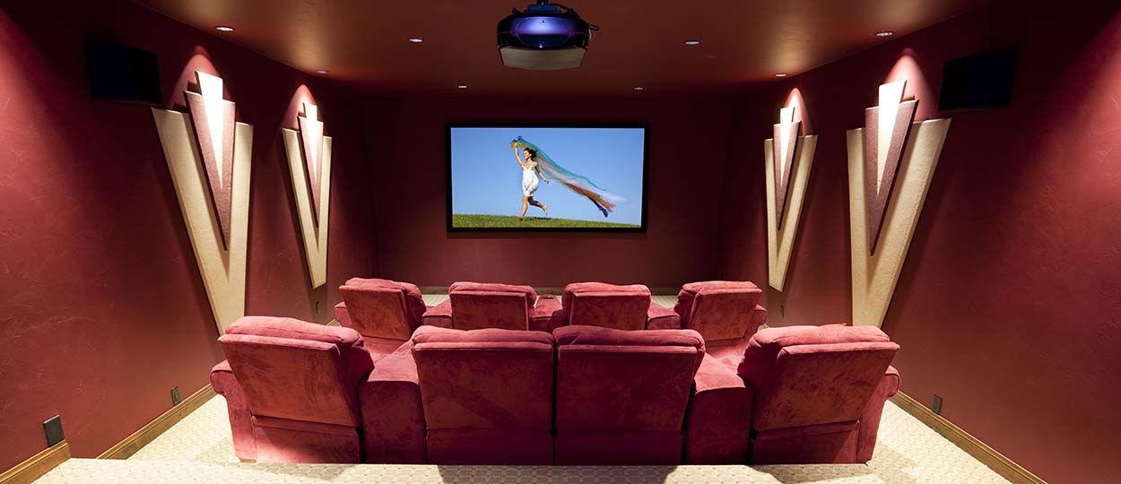 Et si on installait une salle de cinéma chez soi ?