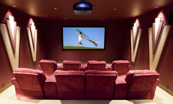 Et si on installait une salle de cinéma chez soi ?