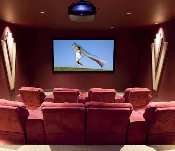 Et si on installait une salle de cinéma chez soi ?
