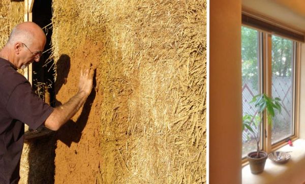 Comment faire son enduit en terre crue avec la terre du jardin ?