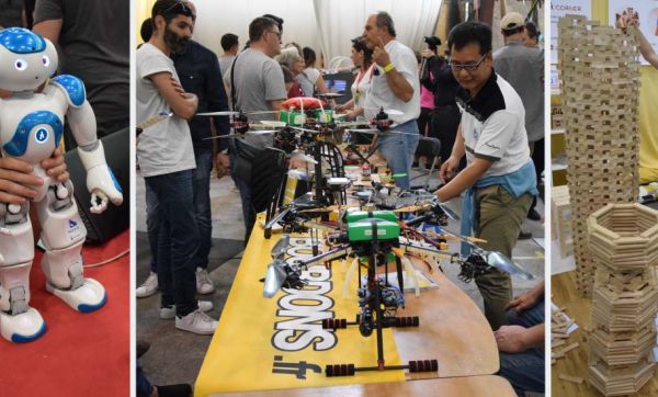 15 choses géniales, loufoques ou  révolutionnaires vues pendant le FabLab Festival