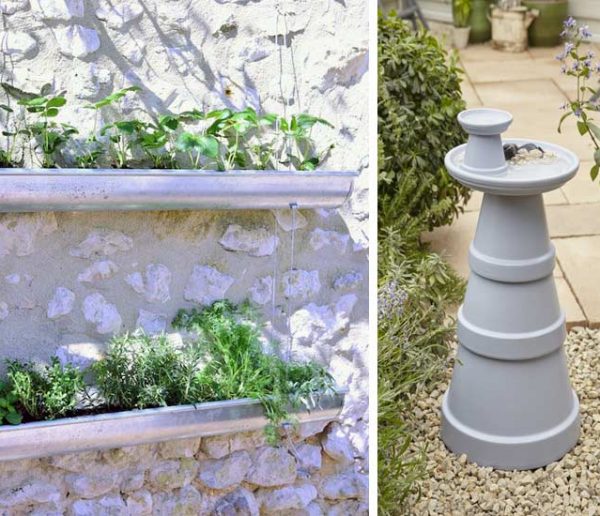 15 tutos récup' ou ludiques pour un jardin extraordinaire !