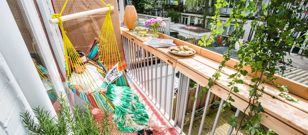 Astuces pour aménager un balcon 