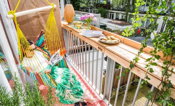 21 idées pour aménager son balcon