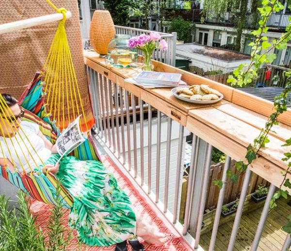21 idées pour aménager son balcon