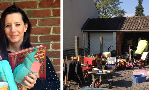 Témoignage : Une brocante pour faire le tri dans sa vie