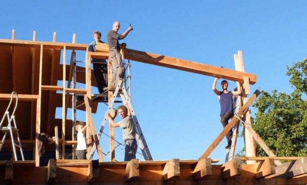 Les chantiers participatifs : “c'est un échange humain très riche”