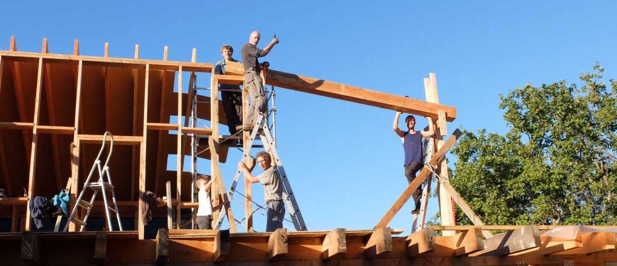 Les chantiers participatifs : “c'est un échange humain très riche”