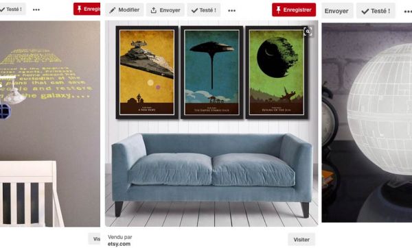 Petite sélection de pépites déco Star Wars pour les fans de la Saga