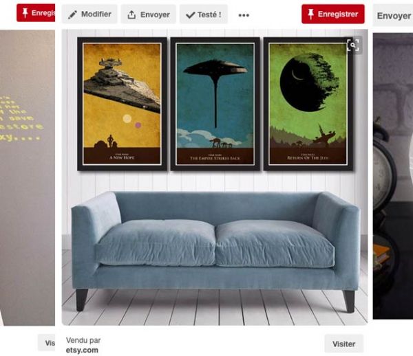 Petite sélection de pépites déco Star Wars pour les fans de la Saga