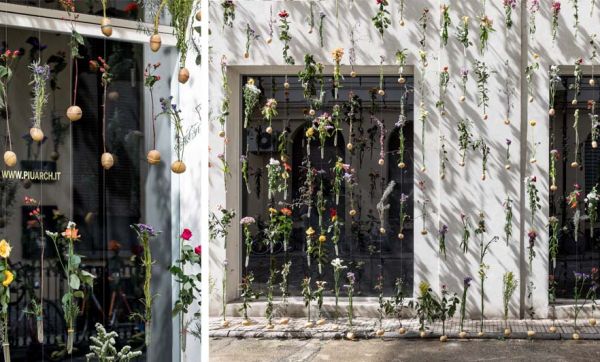 Une façade recouverte de plus de 2 000 fleurs