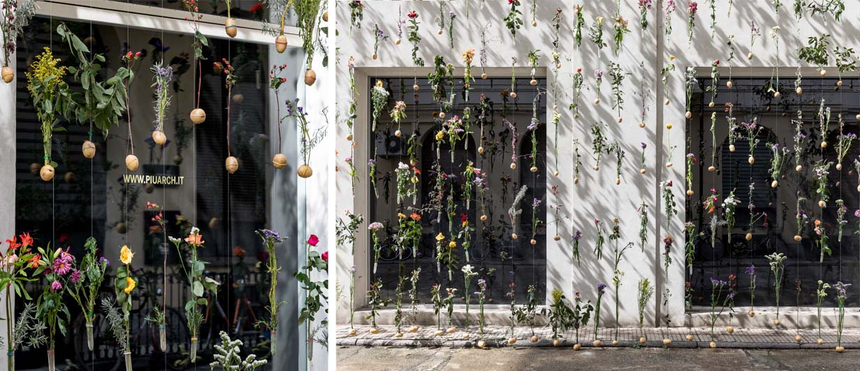 Une façade recouverte de plus de 2 000 fleurs
