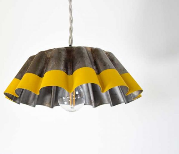 Tuto : Fabriquez une lampe rétro et récup' avec un moule à brioche