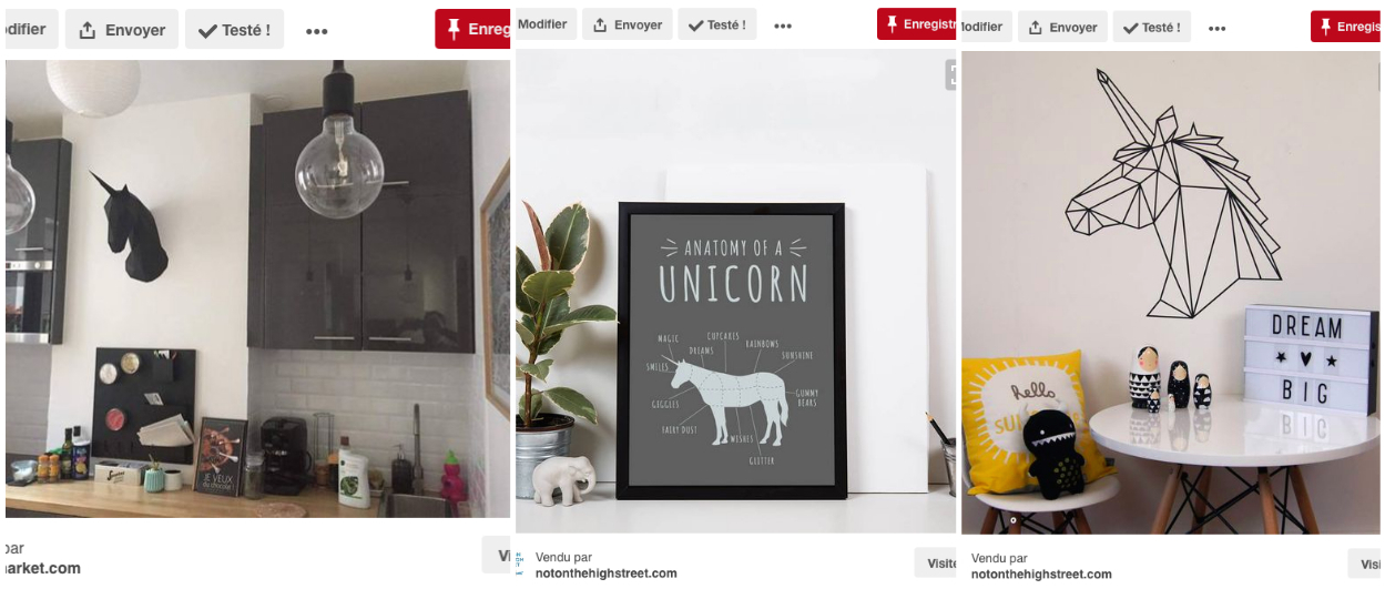 11 idées déco pour adopter d'urgence une licorne !