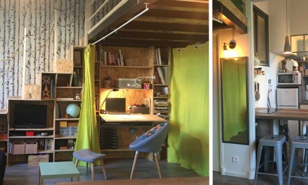 Tinyloft : cette famille vit parfaitement dans 24 m2