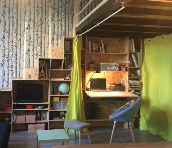 Tinyloft : cette famille vit parfaitement dans 24 m2