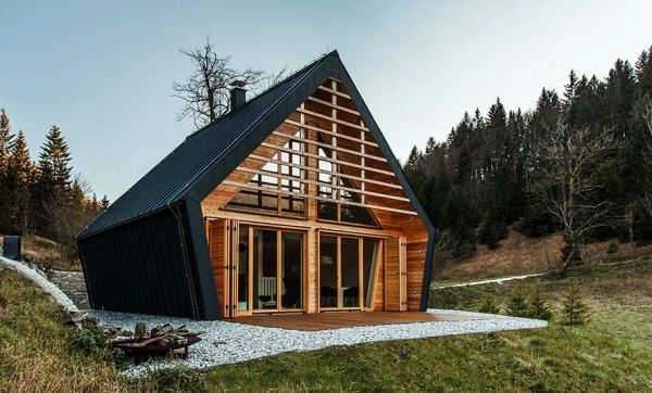 Une magnifique maison en bois pour les amoureux de la nature