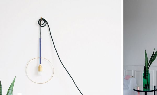 Tuto : Fabriquez une lampe baladeuse tendance Art déco