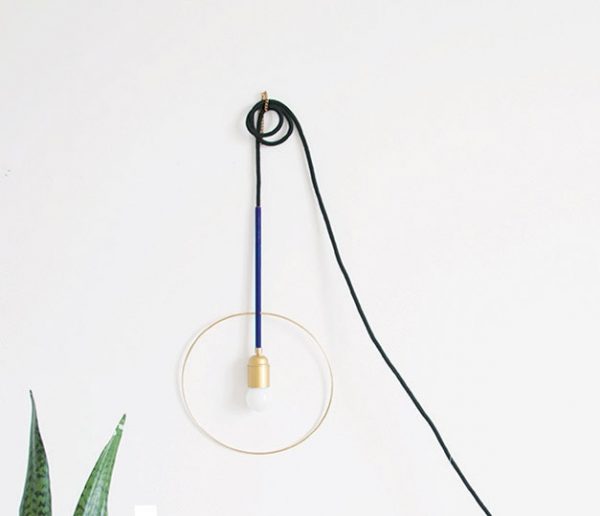 Tuto : Fabriquez une lampe baladeuse tendance Art déco