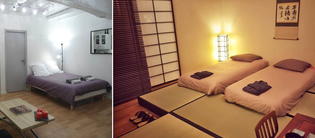 Une Nantaise a transformé sa chambre en intérieur japonais traditionnel