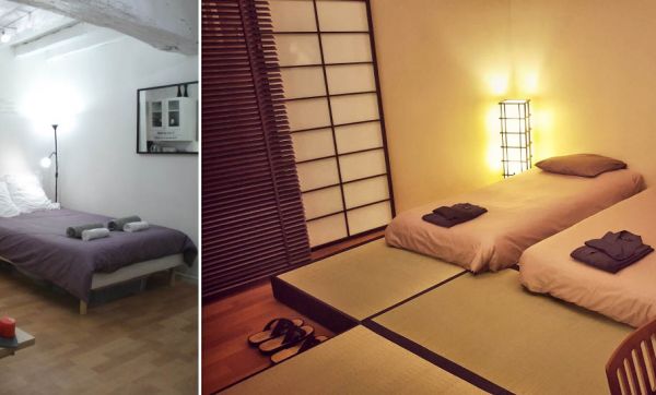 Une Nantaise a transformé sa chambre en intérieur japonais traditionnel