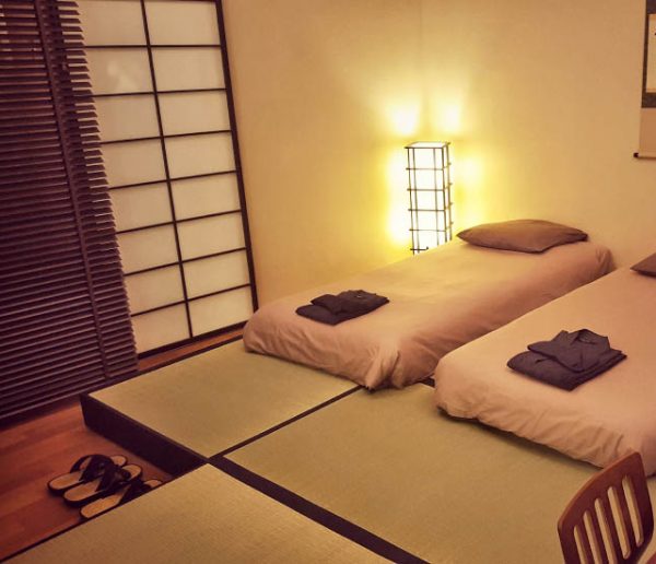 Une Nantaise a transformé sa chambre en intérieur japonais traditionnel