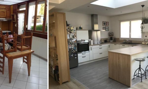 Découvrez comment cette lectrice a remis la maison de ses grands-parents au goût du jour