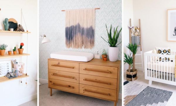 6 idées à copier dans cette chambre de bébé au style bohème