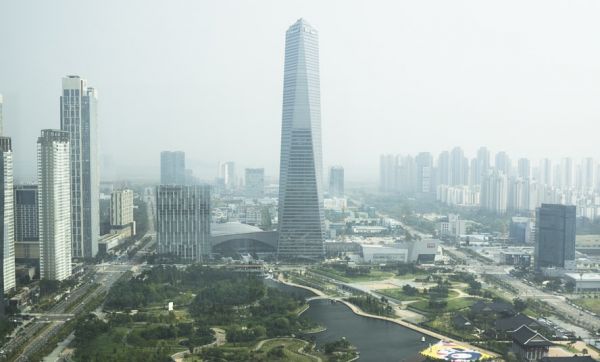 À Songdo, en Corée, on expérimente la ville du futur