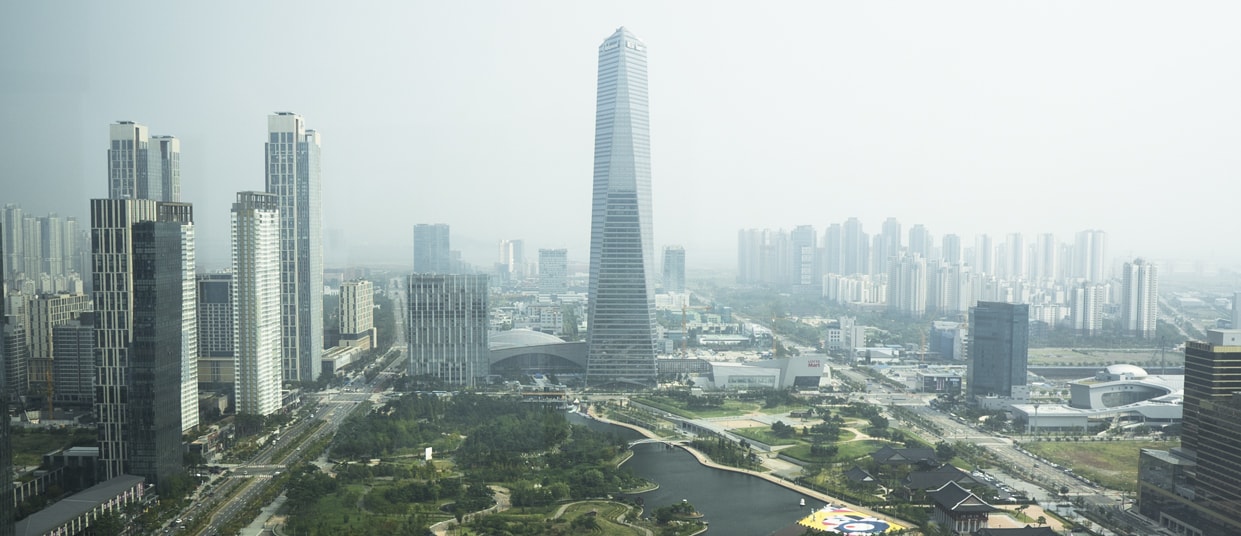 À Songdo, en Corée, on expérimente la ville du futur