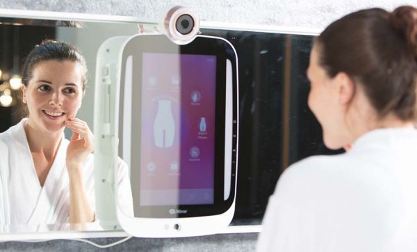 Miroir, mon beau miroir connecté, dis moi comment devenir la plus belle ?