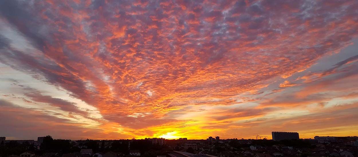 Ciel de feu et de tonnerre : vos plus belles photos de mai !