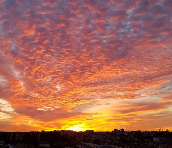 Ciel de feu et de tonnerre : vos plus belles photos de mai !