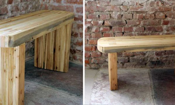 Tuto : Fabriquez un banc en palette qui charmera vos convives