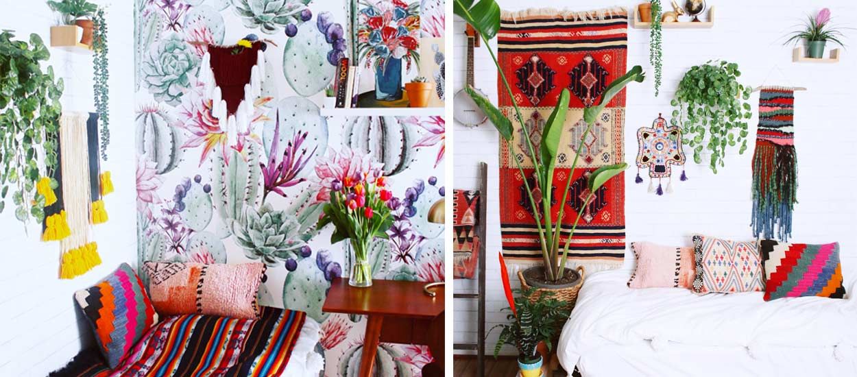 Voici 4 comptes Instagram inspirants pour une déco bohème